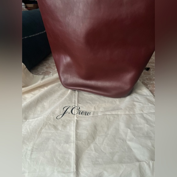 J Crew Berkeley Big Bucket Bag - Picture 10 of 12